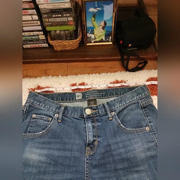 Y2K Low Rise Skinny Boyfriend Jeans - Picture 6 of 7